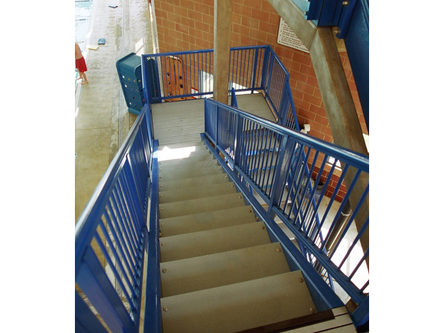Corrosion Resistant Stairway