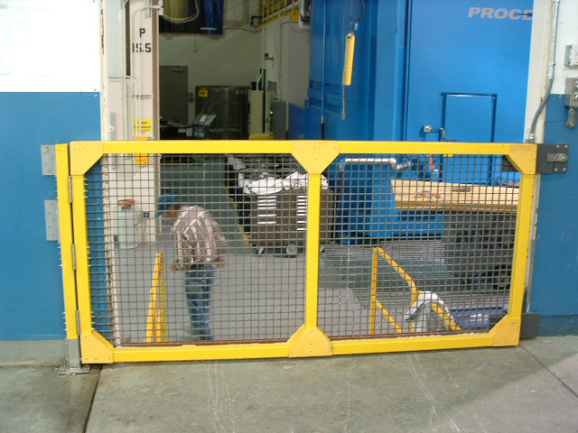 Puerta de Malla Rejilla Moldeada de Plástico Reforzado con Fibra de Vidrio, F R P , P R F V, G R P