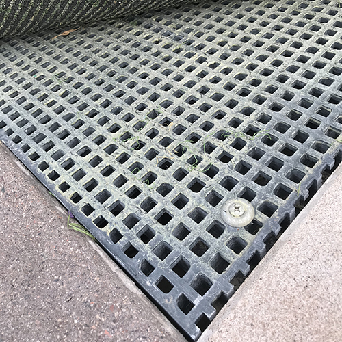 Micro-Mesh Molded F R P Grating 