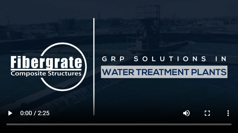 GRP, wastewater treatment plants, composite structures, GRP products