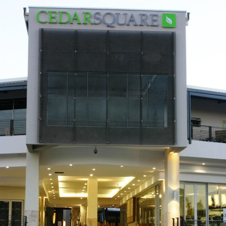 FRP Vent Covers Cedar Square with Molded Grating