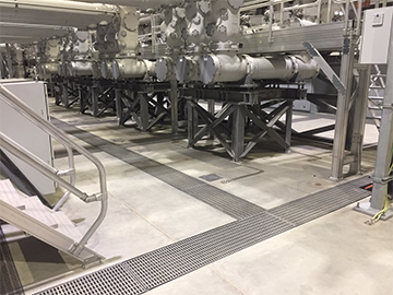 Pultruded Trench Cover